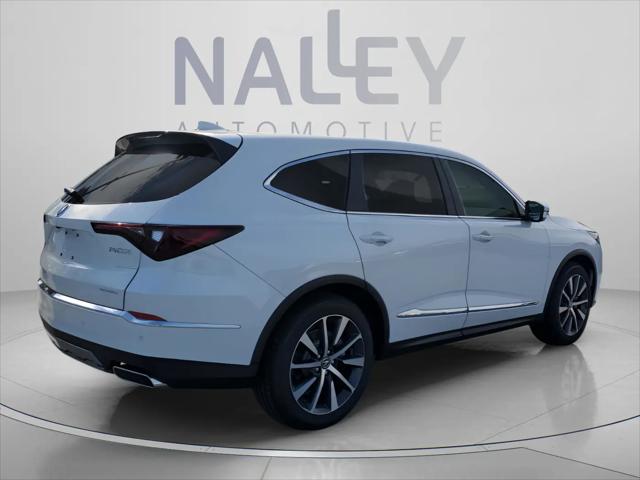 2026 Acura MDX Technology Package