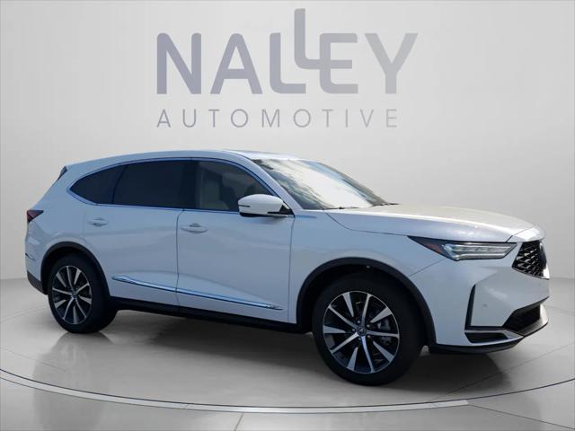 2026 Acura MDX Technology Package