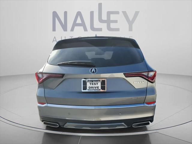 2026 Acura MDX Technology Package