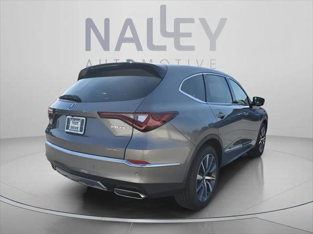 2026 Acura MDX Technology Package