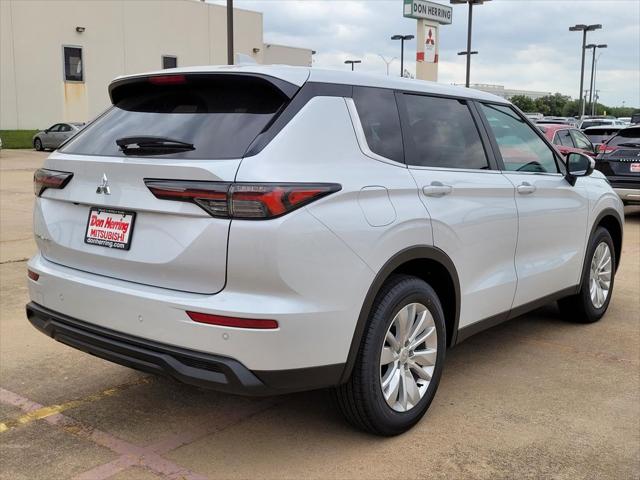 2026 Mitsubishi Outlander ES 1.5T 2WD