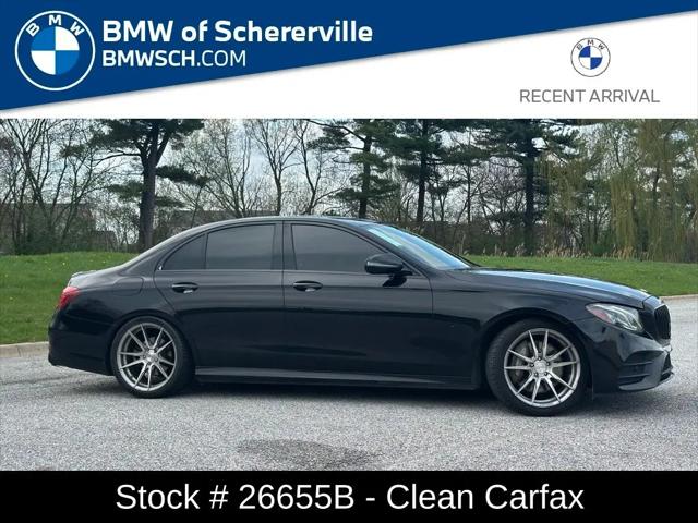 2017 Mercedes-Benz E-CLASS E 300 4MATIC for sale in Schererville, IN