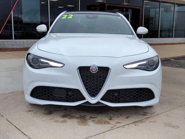2022 Alfa Romeo Giulia Ti AWD
