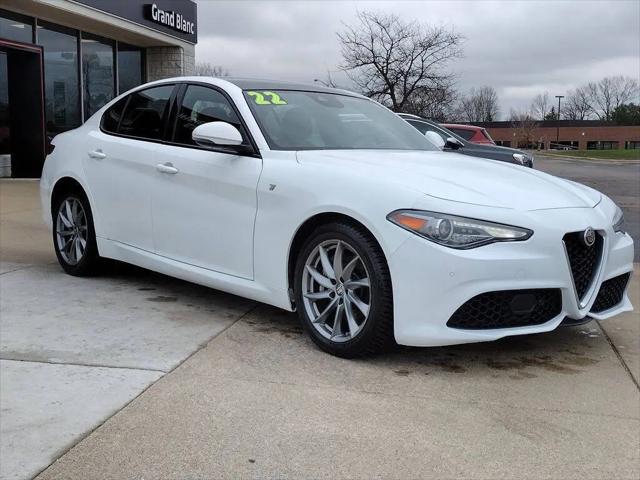 2022 Alfa Romeo Giulia Ti AWD