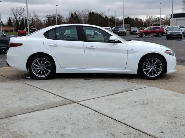 2022 Alfa Romeo Giulia Ti AWD