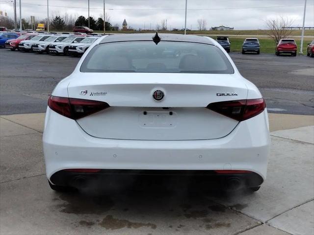 2022 Alfa Romeo Giulia Ti AWD