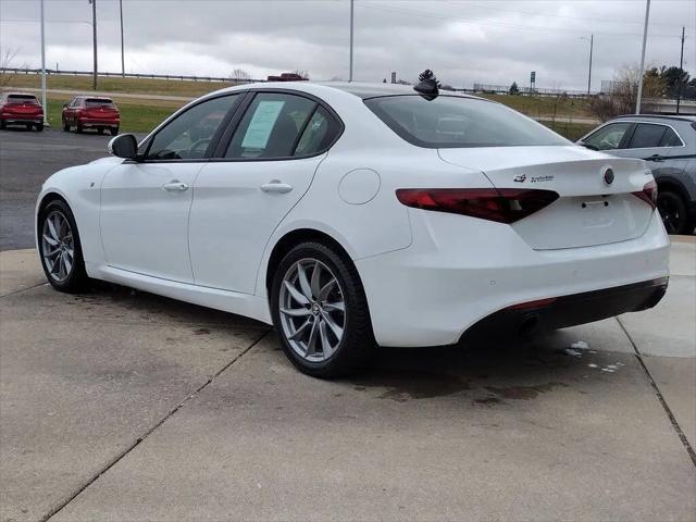 2022 Alfa Romeo Giulia Ti AWD