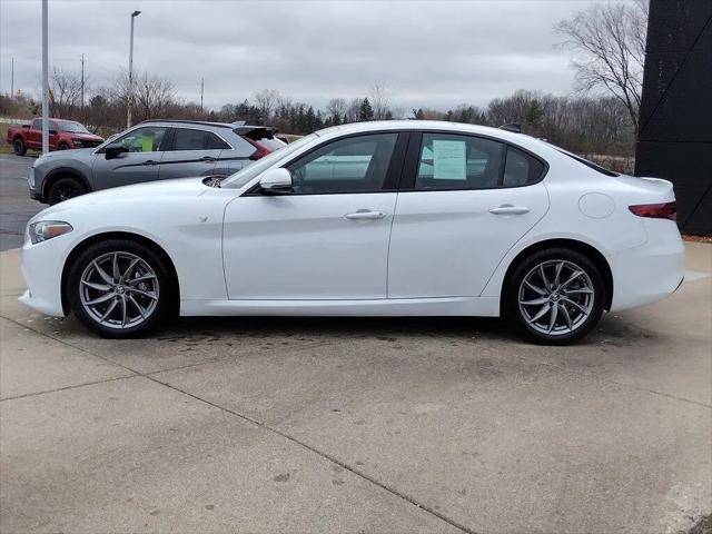 2022 Alfa Romeo Giulia Ti AWD