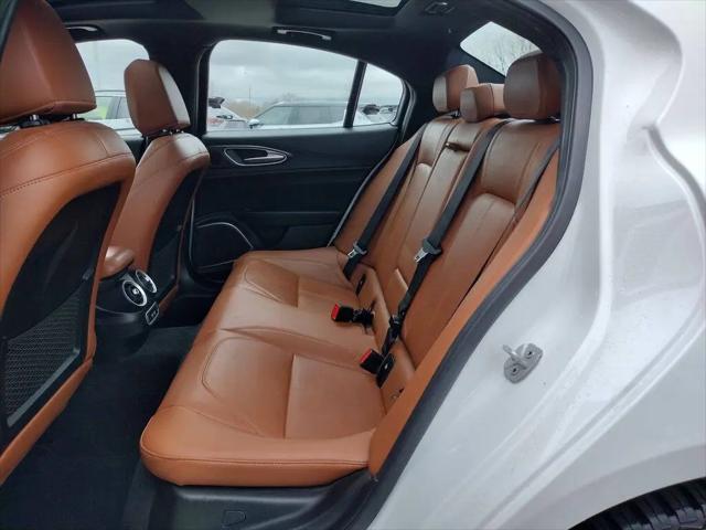 2022 Alfa Romeo Giulia Ti AWD