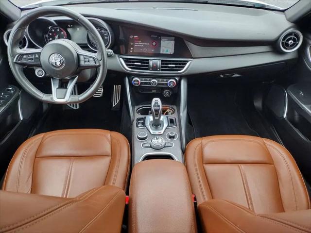 2022 Alfa Romeo Giulia Ti AWD