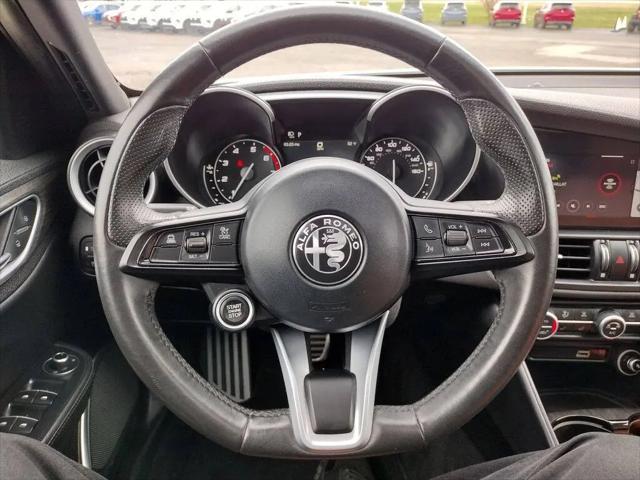 2022 Alfa Romeo Giulia Ti AWD