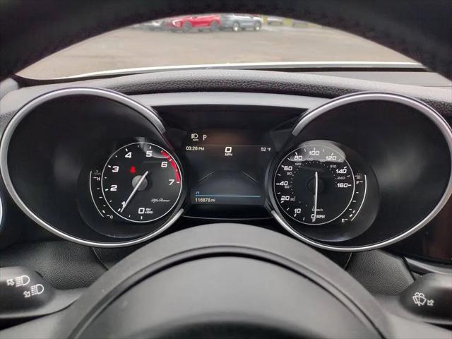 2022 Alfa Romeo Giulia Ti AWD
