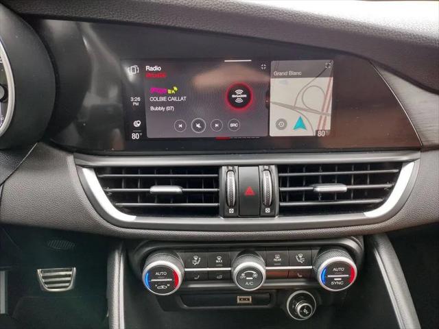 2022 Alfa Romeo Giulia Ti AWD