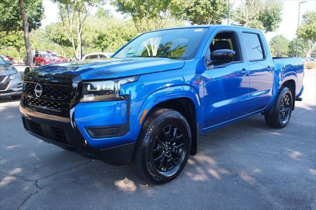 2026 Nissan Frontier Crew Cab SV 4x2