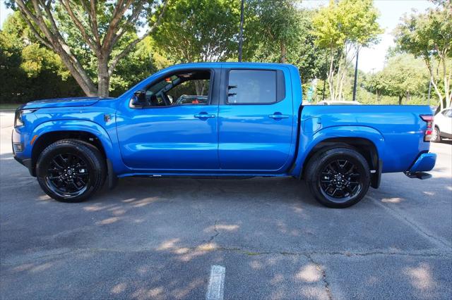 2026 Nissan Frontier Crew Cab SV 4x2