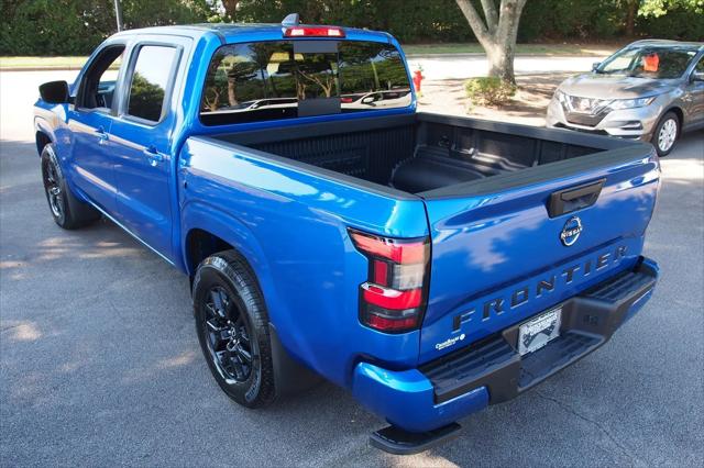 2026 Nissan Frontier Crew Cab SV 4x2