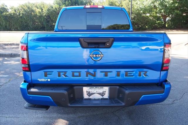 2026 Nissan Frontier Crew Cab SV 4x2