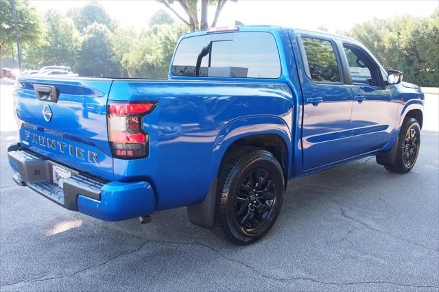 2026 Nissan Frontier Crew Cab SV 4x2