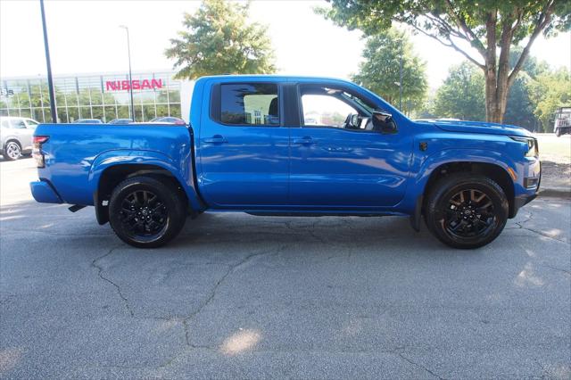 2026 Nissan Frontier Crew Cab SV 4x2