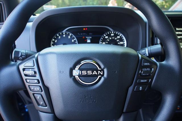 2026 Nissan Frontier Crew Cab SV 4x2