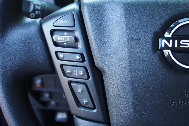 2026 Nissan Frontier Crew Cab SV 4x2