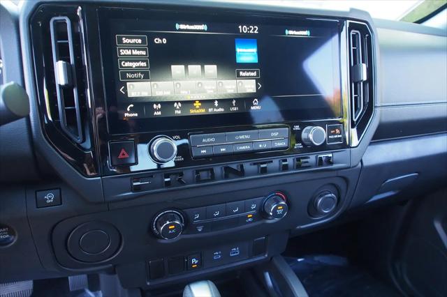 2026 Nissan Frontier Crew Cab SV 4x2
