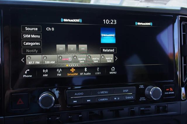 2026 Nissan Frontier Crew Cab SV 4x2