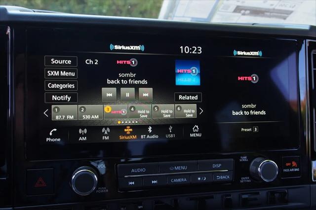 2026 Nissan Frontier Crew Cab SV 4x2