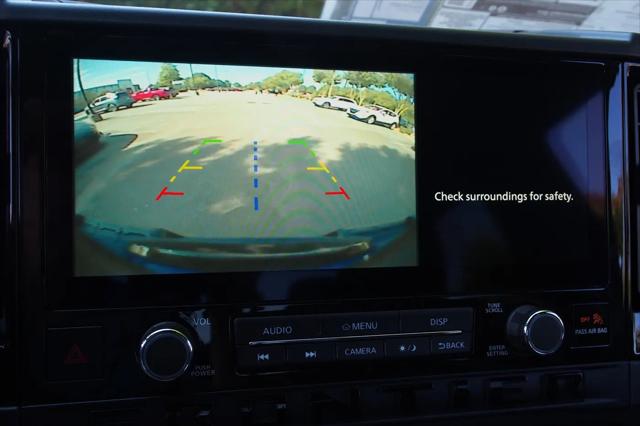 2026 Nissan Frontier Crew Cab SV 4x2