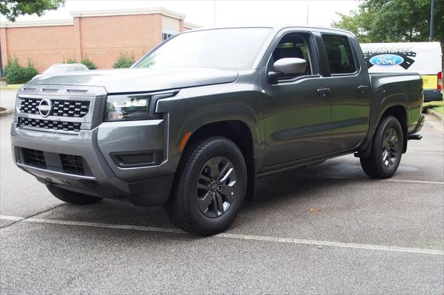 2026 Nissan Frontier Crew Cab SV 4x2