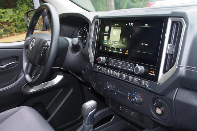 2026 Nissan Frontier Crew Cab SV 4x2
