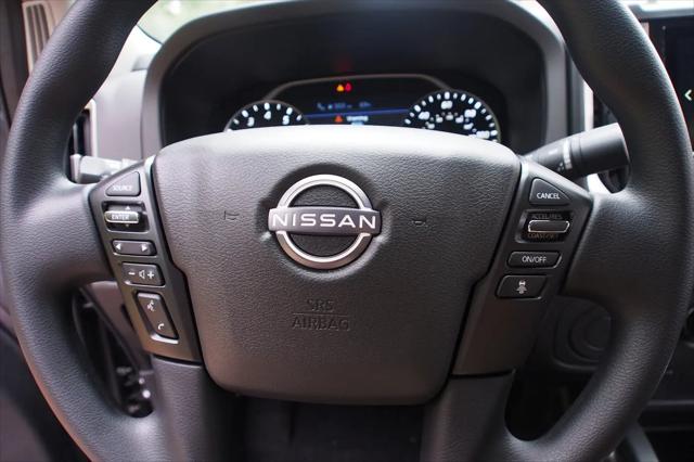 2026 Nissan Frontier Crew Cab SV 4x2