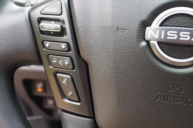 2026 Nissan Frontier Crew Cab SV 4x2