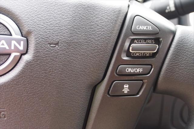 2026 Nissan Frontier Crew Cab SV 4x2