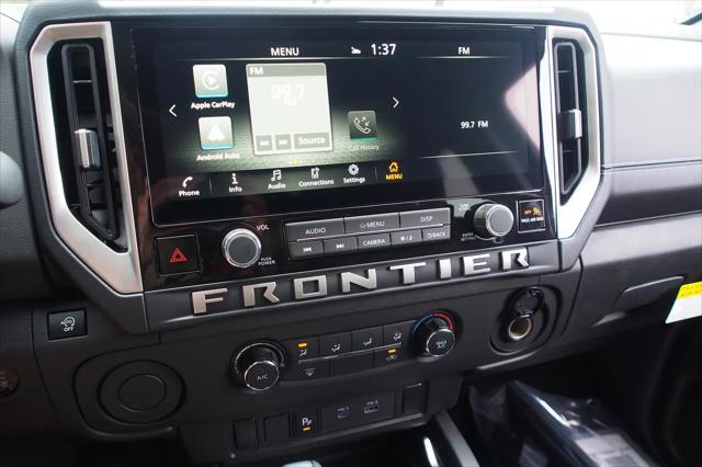 2026 Nissan Frontier Crew Cab SV 4x2