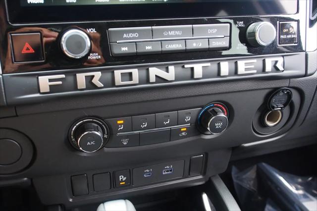 2026 Nissan Frontier Crew Cab SV 4x2