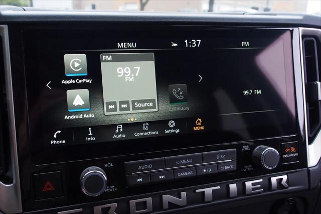 2026 Nissan Frontier Crew Cab SV 4x2