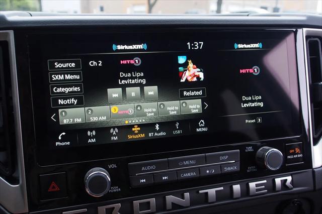 2026 Nissan Frontier Crew Cab SV 4x2