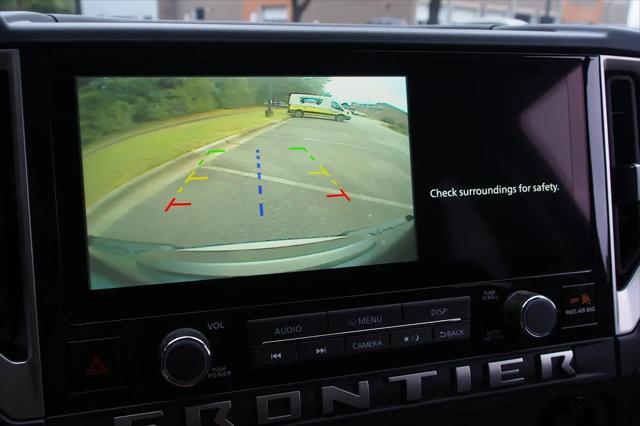 2026 Nissan Frontier Crew Cab SV 4x2