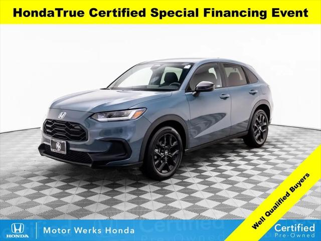 2024 Honda HR-V AWD Sport for sale in Barrington, IL