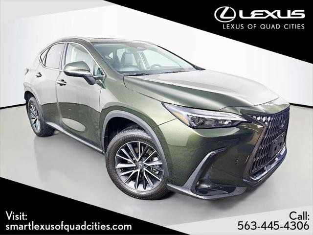 2025 Lexus NX 350 NX 350 for sale in Davenport, IA