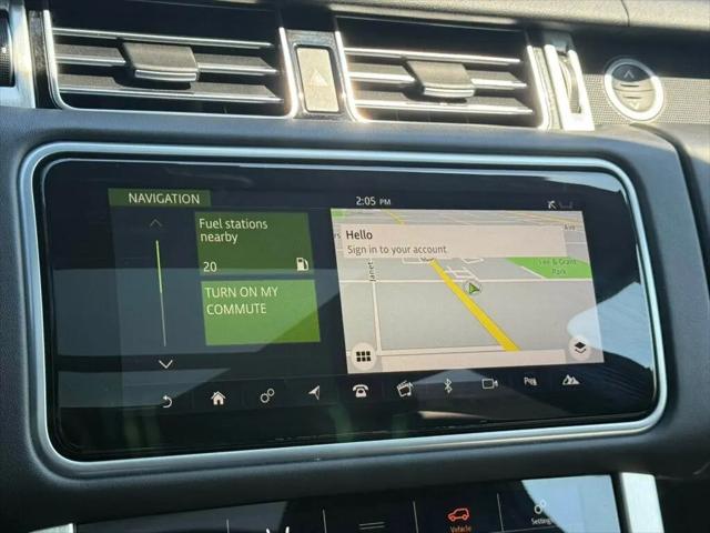 2019 Land Rover Range Rover 5.0L V8 Supercharged
