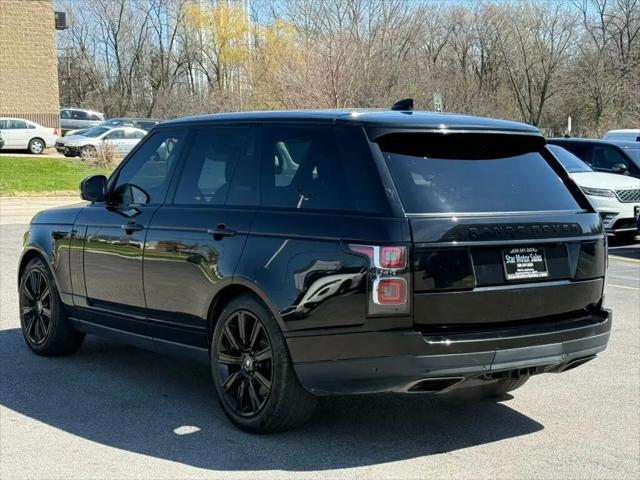 2019 Land Rover Range Rover 5.0L V8 Supercharged