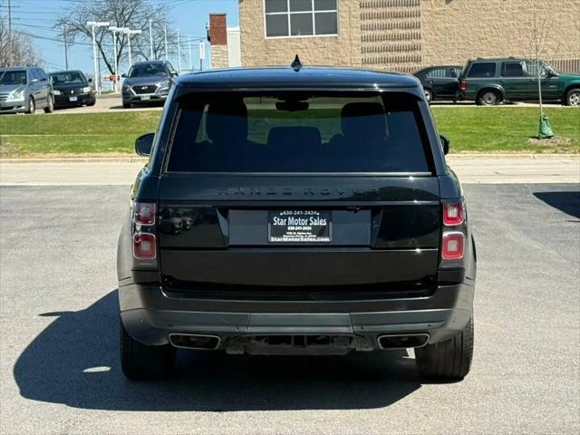 2019 Land Rover Range Rover 5.0L V8 Supercharged