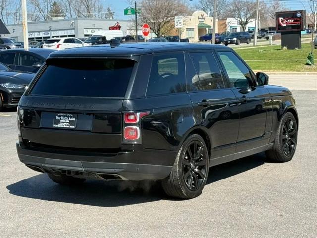 2019 Land Rover Range Rover 5.0L V8 Supercharged