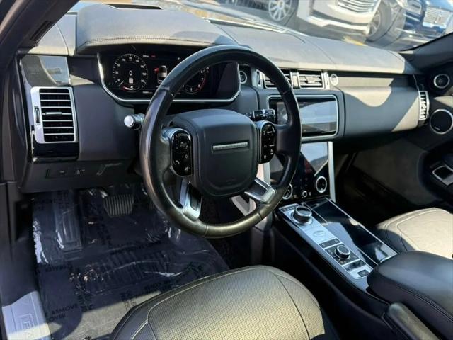 2019 Land Rover Range Rover 5.0L V8 Supercharged