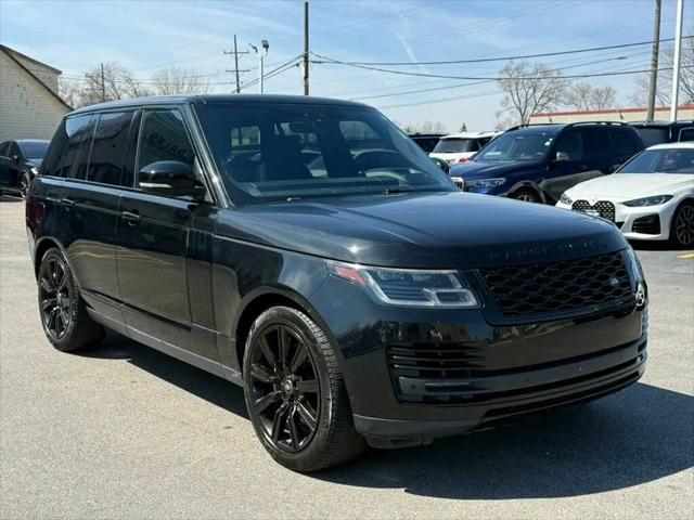 2019 Land Rover Range Rover 5.0L V8 Supercharged