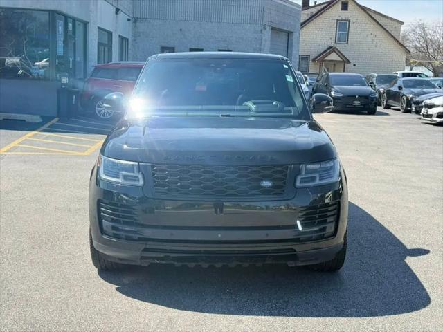 2019 Land Rover Range Rover 5.0L V8 Supercharged