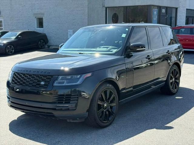 2019 Land Rover Range Rover 5.0L V8 Supercharged