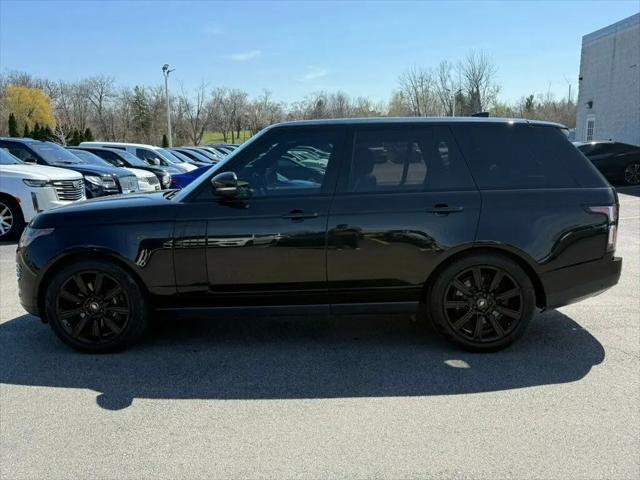 2019 Land Rover Range Rover 5.0L V8 Supercharged